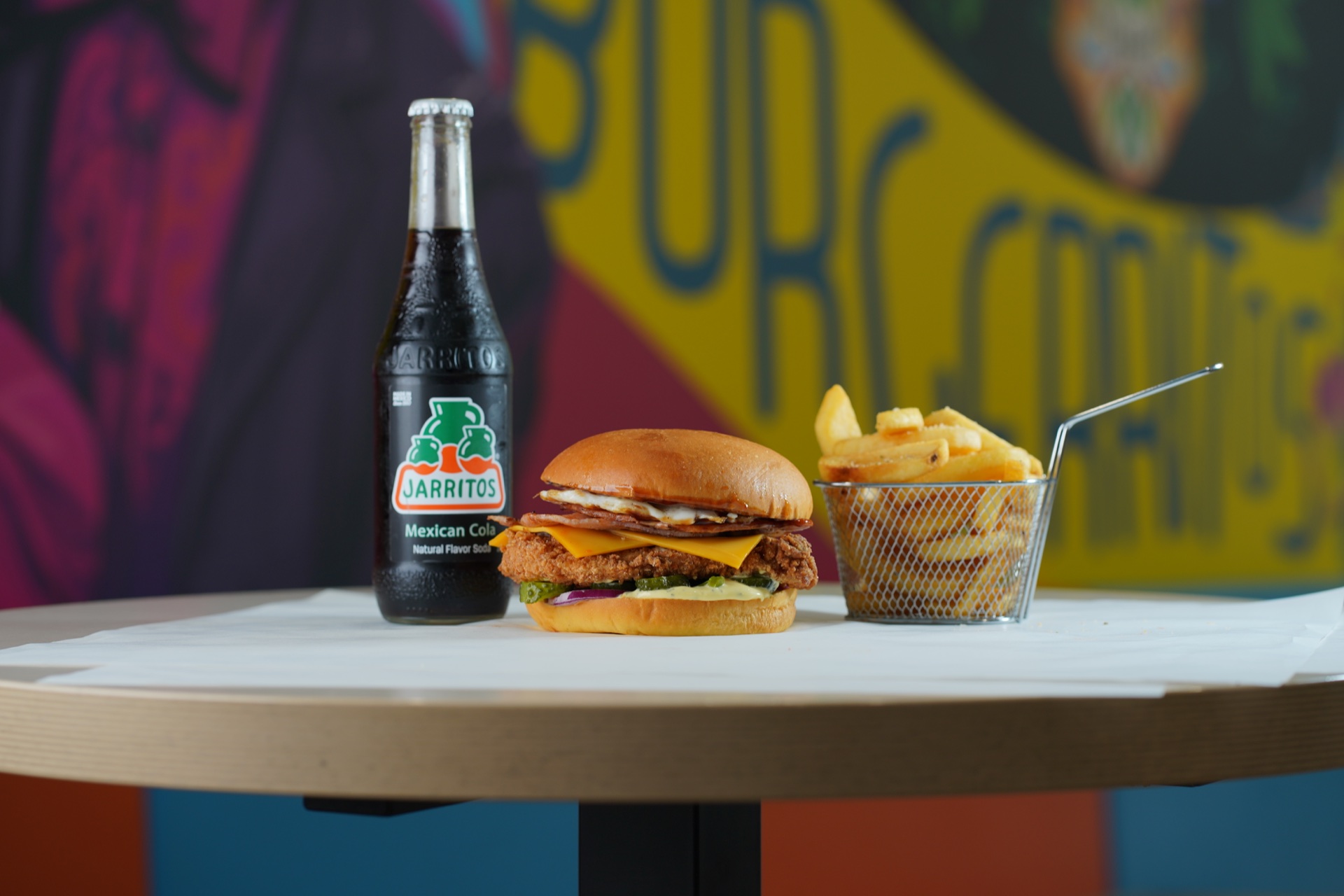 El Burgerritos burger favourites made fresh in Gawler East