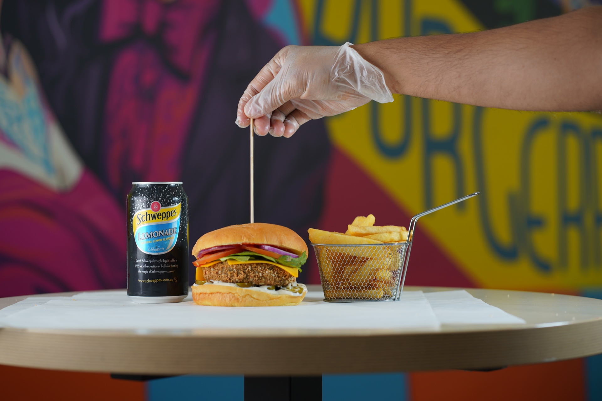 El Burgerritos burger favourites made fresh in Gawler East